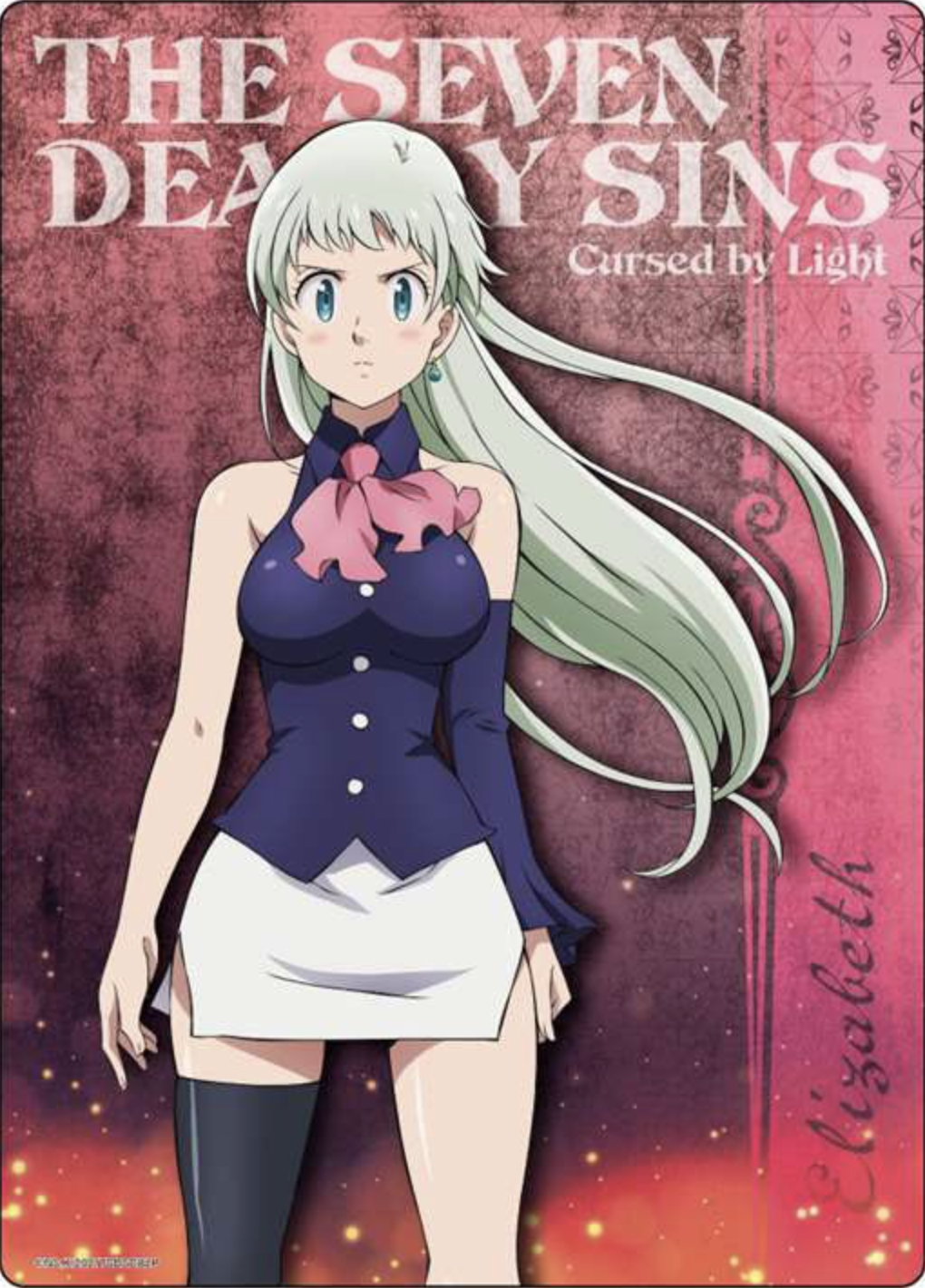 The Seven Deadly Sins Anime Elizabeth
